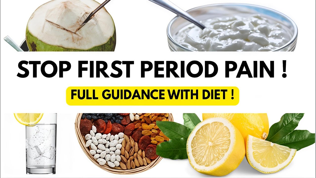  First Period Guide for Girls | Period Pain, Diet & Complete Care ! 