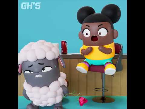 What the - AMANDA THE ADVENTURER ANIMATION | GH'S ANIMATION