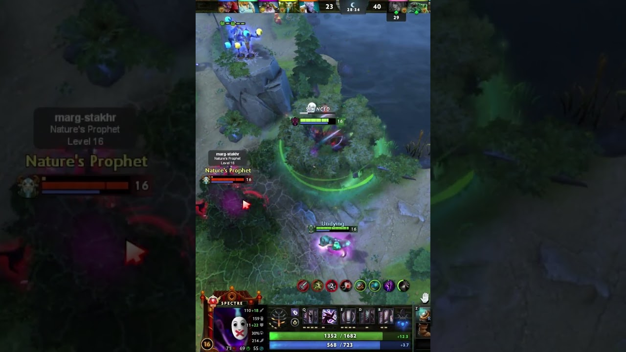 HARD SUPPORT SPECTRE counter PHANTOM ASSASSIN 