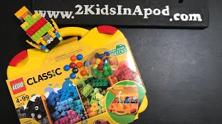 #TUTORIAL How to make pocket size #LEGO candy dispenser. Use common bricks like LEGO classic 10713