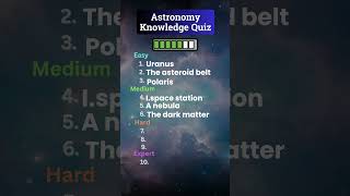 Before You Scroll, Try This Space Challenge 🚀⏳#quiz #space #galaxy #facts #knowledge