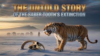 Why Did the Saber-Toothed Tiger Go Extinct? | Smilodon’s Untold Story