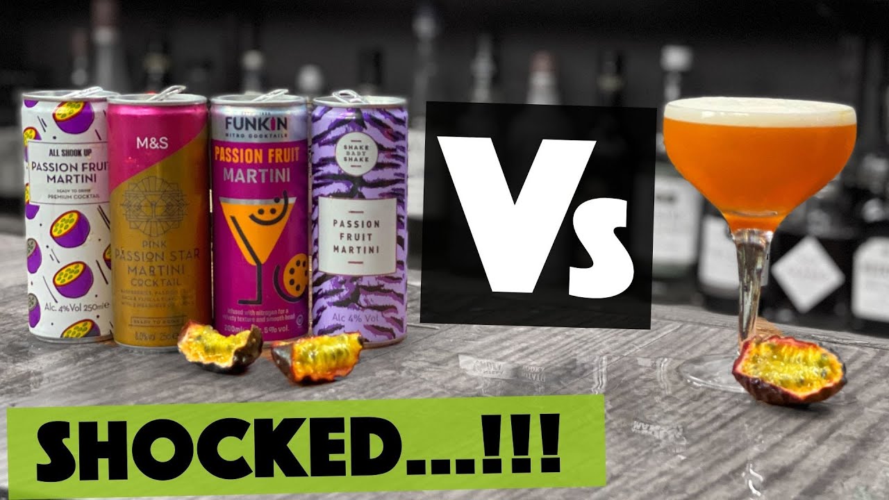 Pornstar Martini In A Can Review Better Than The Real Thing Youtube
