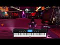 Playing “Time Machine” on Piano in Roblox Poke Haven