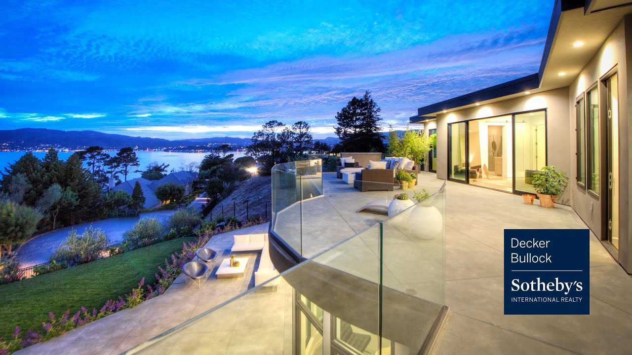 21 Gilmartin Dr Tiburon CA Tiburon Homes for Sale YouTube