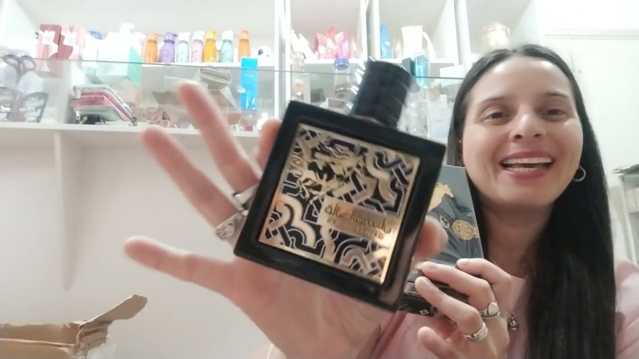 Umboxing perfumería Árabe y de Diseñador 😍