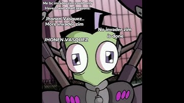 😔🥀 #invaderzim