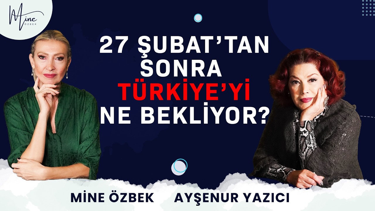 ⚠️ Ayşenur Yazıcı: “2030’a Kadar Türkiye Sancı Çekecek!” 🇹🇷