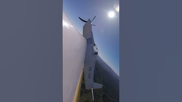 K-55 Inverted Loop. Gúnar Armin. #airshow #aerobatics #acrobacias #acrobaciaaerea #gopromax