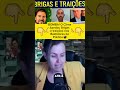 O CLIMA AZEDOU! Brigas e Bastidores da Política 💥 #shorts