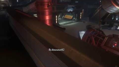 Alien Isolation - Crawling Alien out in the open