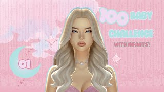 100 Baby Challenge | Episode 01 | Baby 01