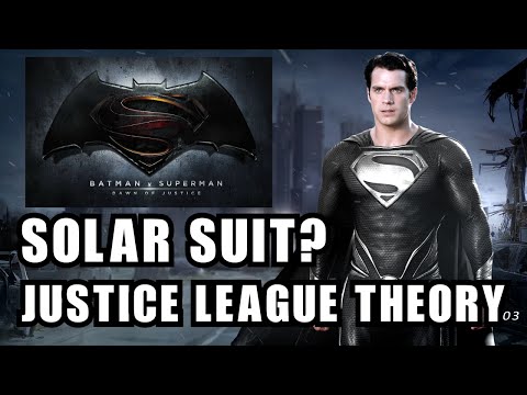 WILL SUPERMAN WEAR THE SOLAR SUIT IN JUSTICE LEAGUE?