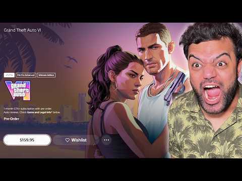GTA 6 Pre-Order LIVE 🔥