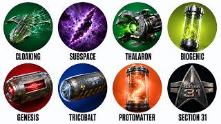 Every Weapon BANNED By The Federation