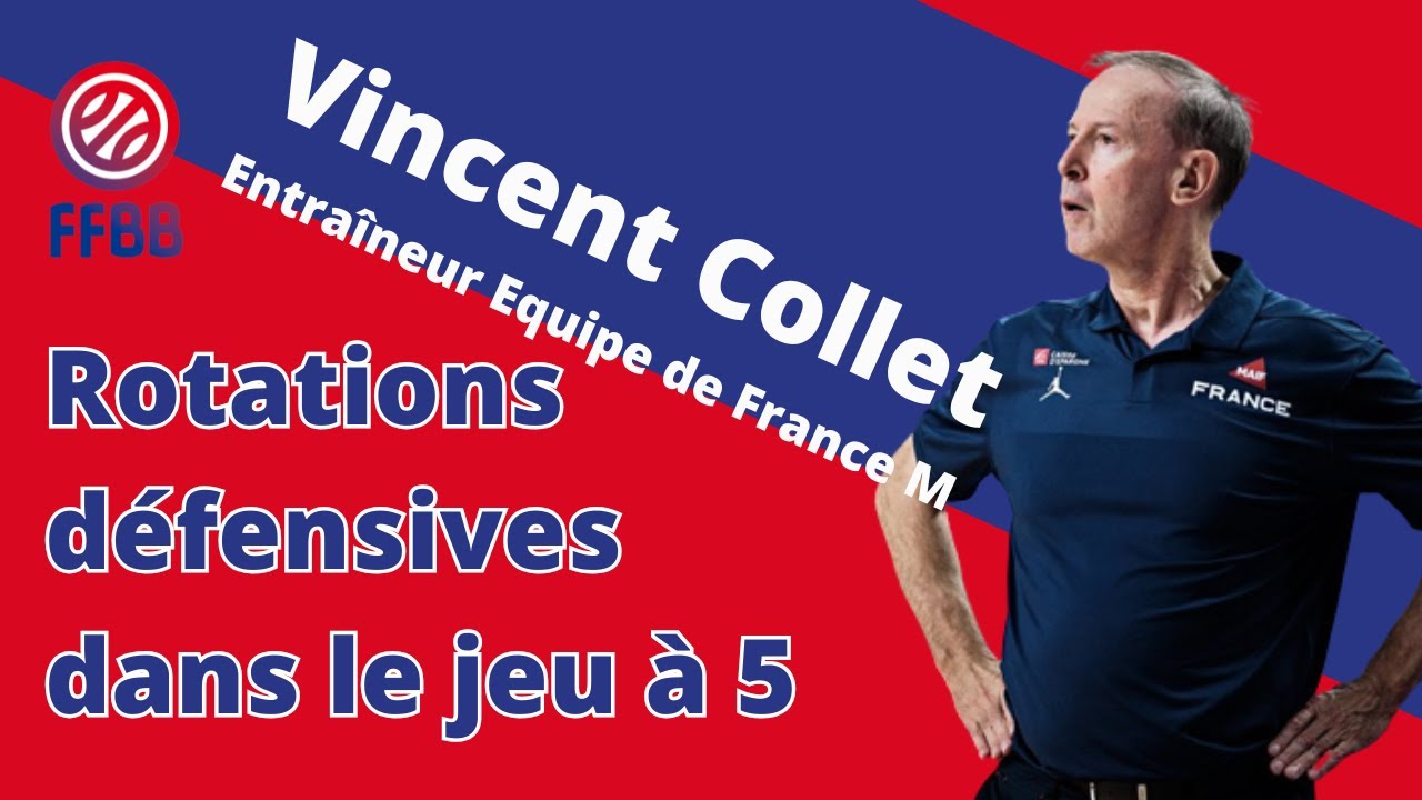 🚀 Défense collective : maîtriser les rotations avec Vincent Collet