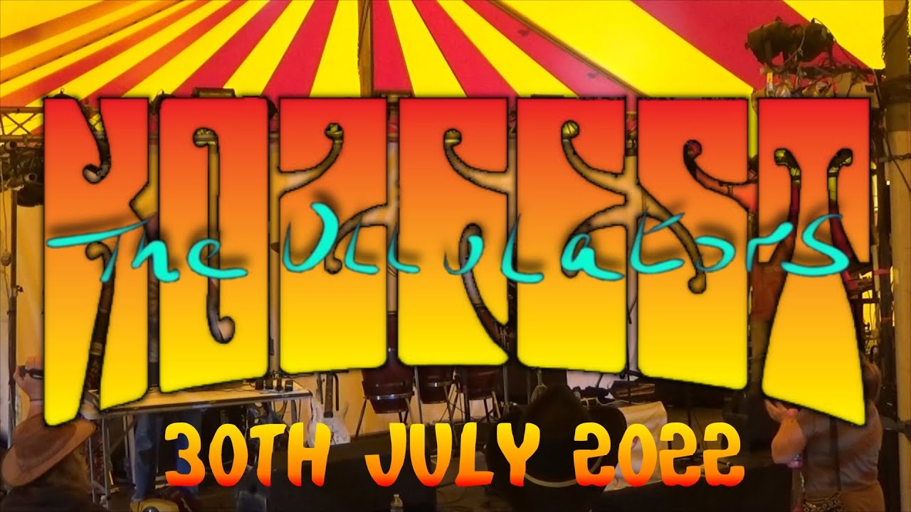 The Ullulators Live@Kozfest 30thJuly2022