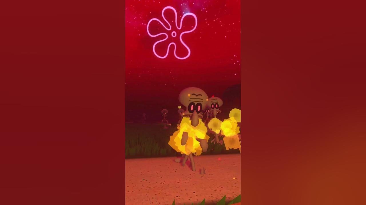 Nightmare in Squidville Squidward Zombies Spongebob YouTube