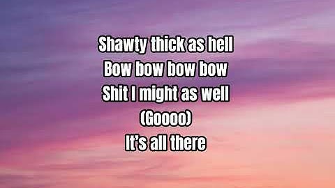 GloRilla - All Dere feat. Moneybagg Yo (lyrics)