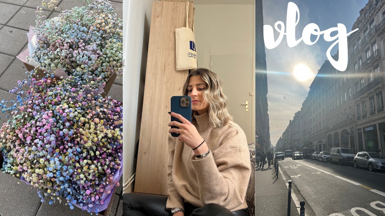 VLOG, UNE JOURNÉE AVEC MOI ☁️