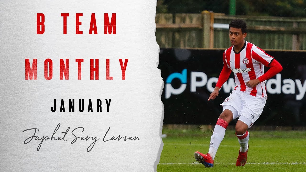 B Team Monthly: January with Japhet Sery Larsen - YouTube