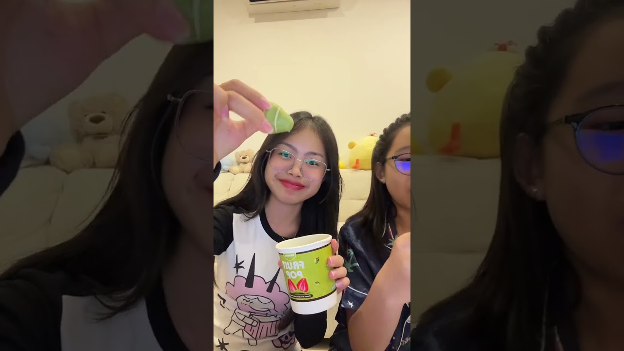 ពួកខ្ញុំញ៉ាំប៉ះរសជាតិអាថ៌កំបាំង 😁