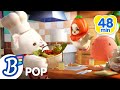 🍅Cooking in the Kitchen + More Badanamu Kids Songs | Badanamu Nursery Rhymes &amp; Kids Songs