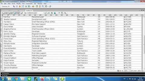 สอนแบบจับมือทำ DataTable การติดตั้ง+การดึงข้อมูลจาก Mysql มาแสดง และการปรับแต่งเบื้องต้น+ข้อเสีย