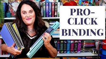 NEW HOMESCHOOL CURRICULUM TO BIND | PROCLICK BINDING SYSTEM