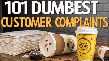 101 Dumbest US Customer Complaints That Make No Sense!