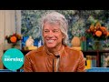 Jon Bon Jovi On 40 Years Of Rock, Vocal Surgery &amp; Friendship With Richie Sambora | This Morning