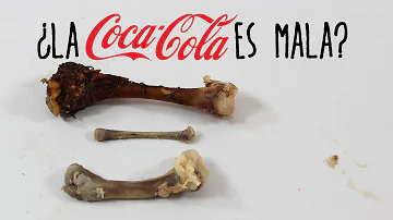 ¿Es la Coca-Cola buena para los huesos?