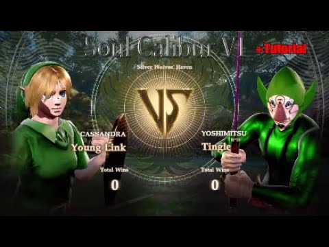 Soul Calibur 6 Young Link Vs Tingle +Tutorial - YouTube