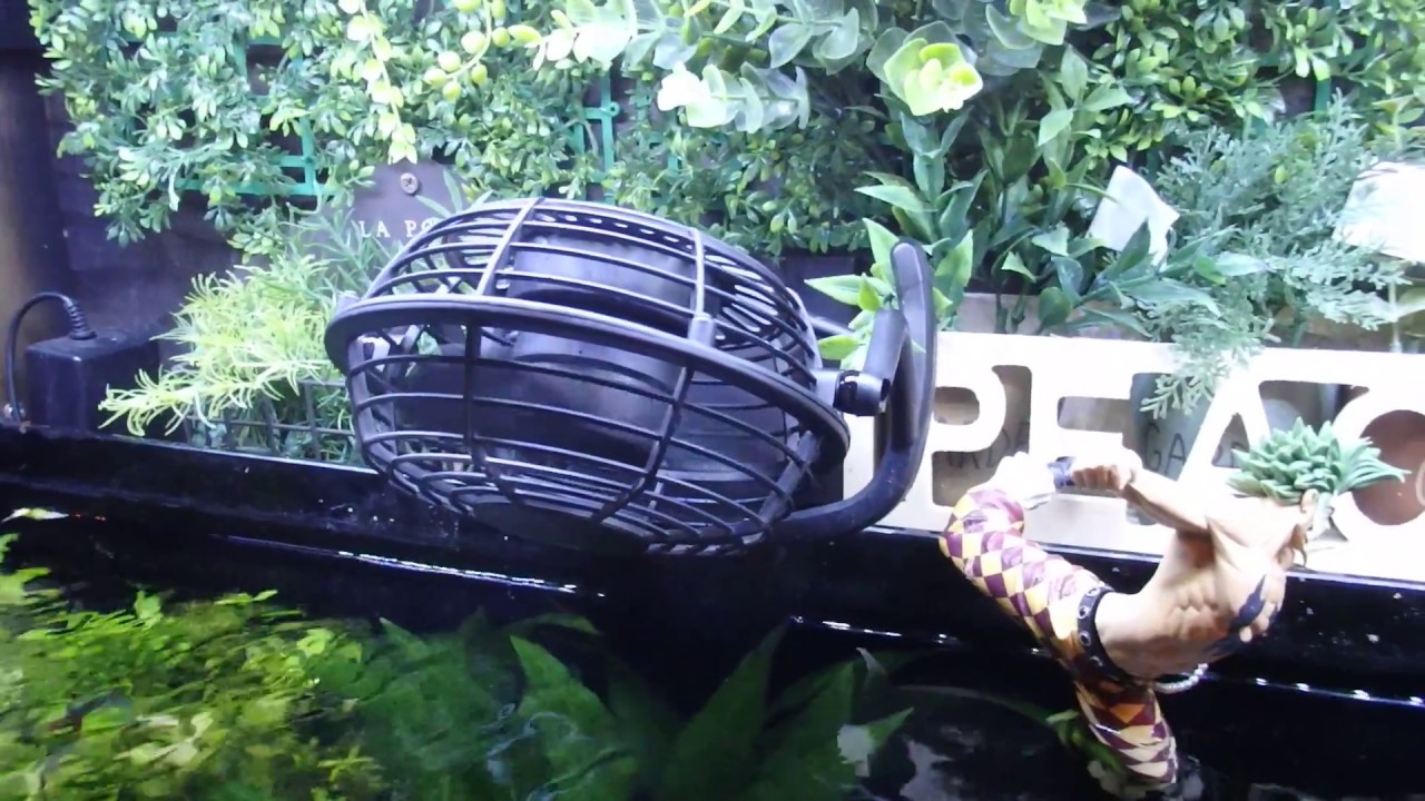 ダイソーの300円扇風機大活躍 Youtube