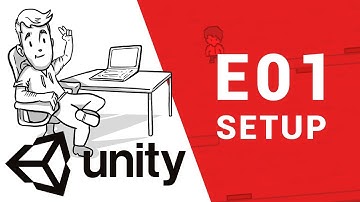 How to make a simple Game in Unity (Step by Step Tutorial) - E01: SETUP