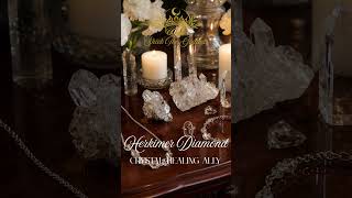 HERKIMER DIAMOND: The Crystal Ally of Divine Clarity &amp; Amplified Light