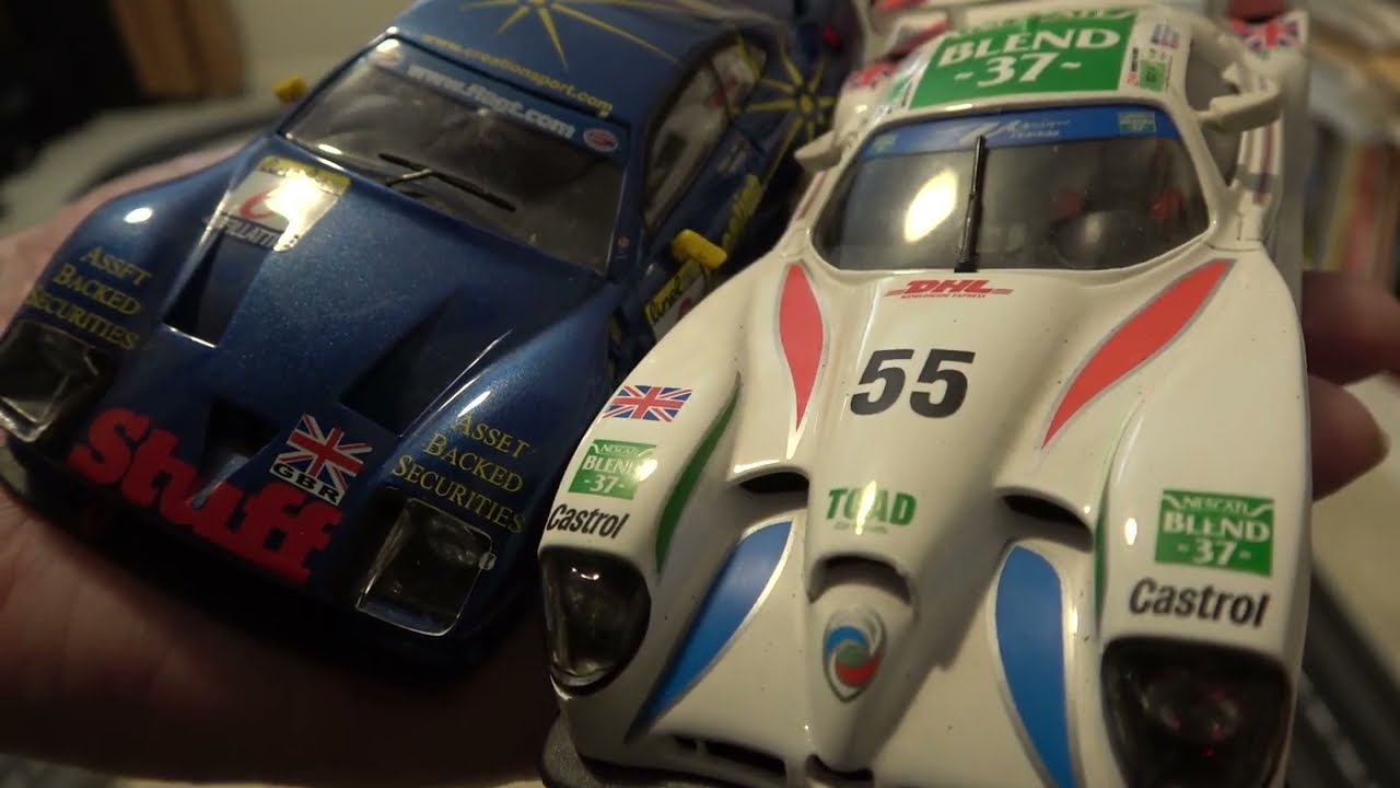 Carrera GT Racing  Panoz vs Lister