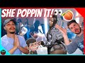 BANKROLL FREDDIE, MEGAN THEE STALLION - POP IT (OFFICAL MUSIC VIDEO) - REACTION 🍑👀