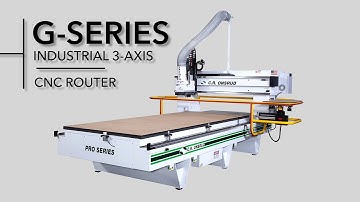 3-Axis G-Series CNC Router by C.R. Onsrud | 241G18