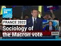 Who voted what? Sociology of the Macron vote • FRANCE 24 English