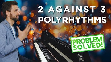 5 Simple Steps to Master 2 x 3 Polyrhythms | Debussy Arabesque No. 1