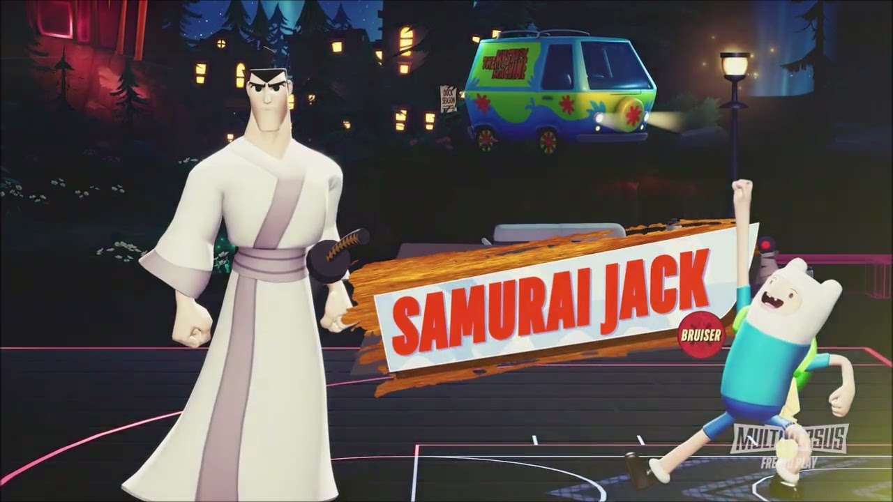 Multiversus- Samurai Jack Reveal Discussion