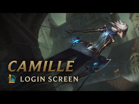 Camille, the Steel Shadow | Login Screen - League of Legends