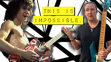 This Van Halen Riff is IMPOSSIBLE