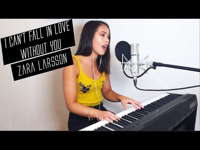 I Can't Fall in Love Without You - Zara Larsson (Cover by Jennifer Eveline) class=