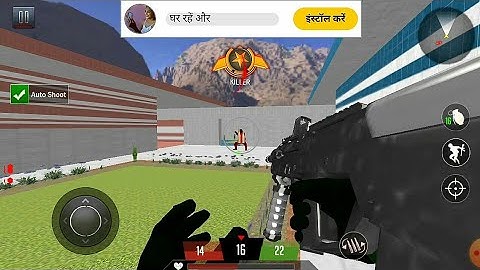 commando strike (team death match)  full game play video by Saye-ra Gaming channel