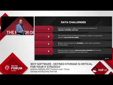 Highlights from Red Hat Forum Sydney 2016: Andrew Hatfield