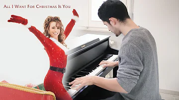 All I Want For Christmas Is You - Mariah Carey | Piano Cover + Sheet Music