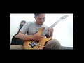 cover solo guitar galneryus stand up for the right