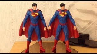 My review of the new 52 superman figures from dc collectibles - this
includes both justice league 7 pack version and single carded wit...